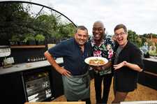 Ainsley's Great Garden Cook Off