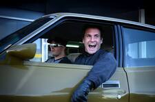 Audio Description: Run